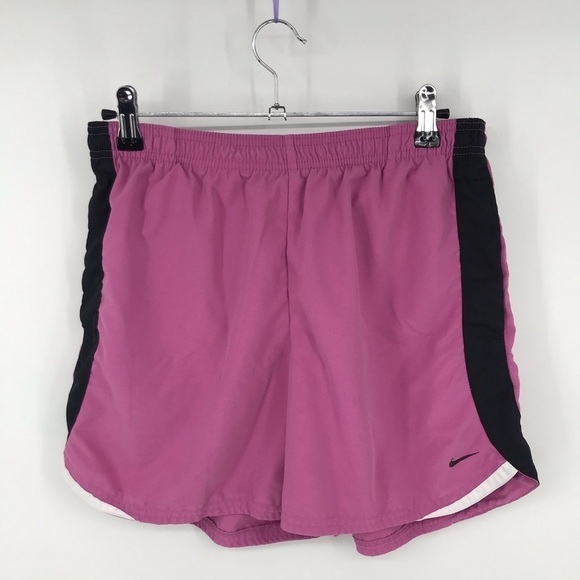 Nike Pink Athletic Shorts Size M - Picture 3 of 9